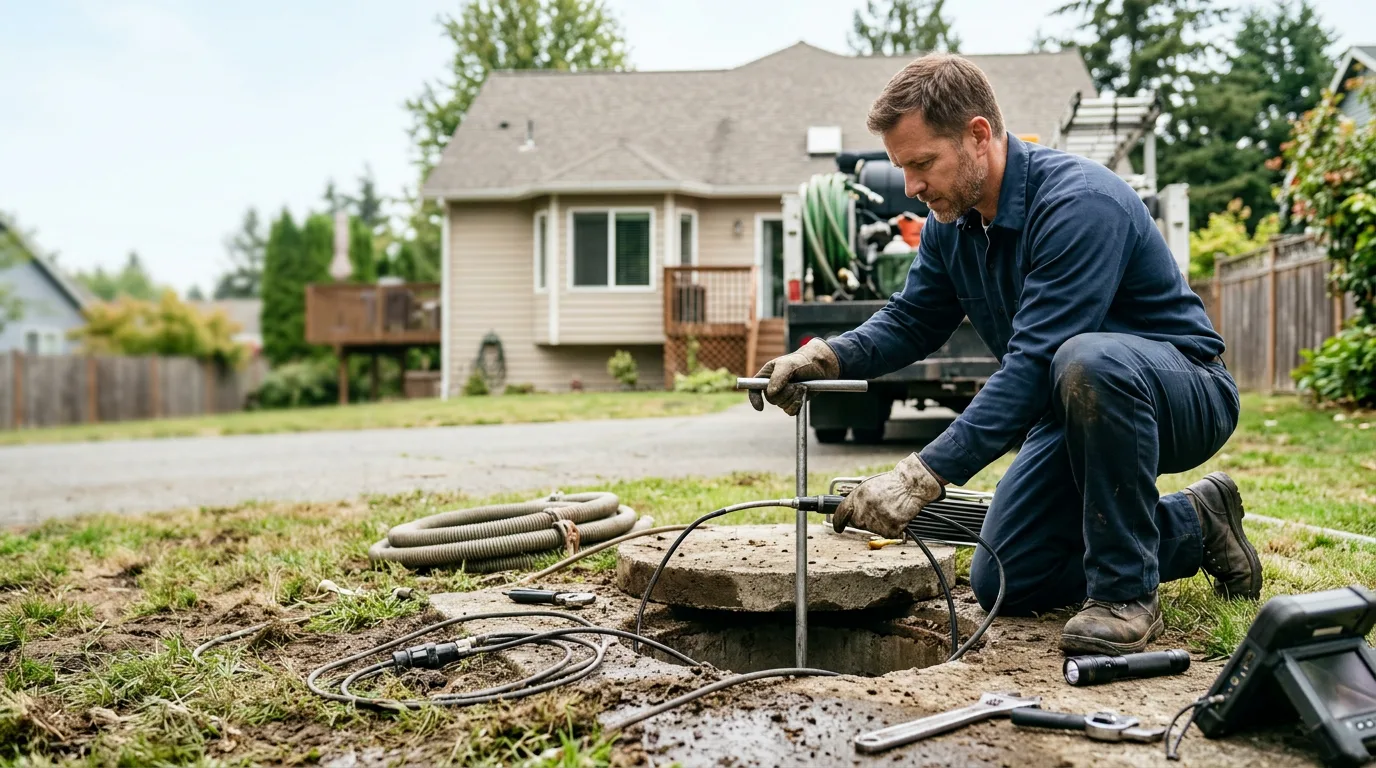 Septic Tank Pumping in New Goshen, IN